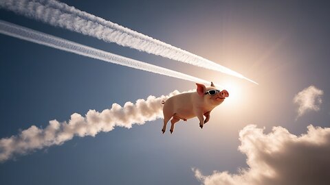 Pigs Can Fly (and They're Warming the Planet While Doing It!)