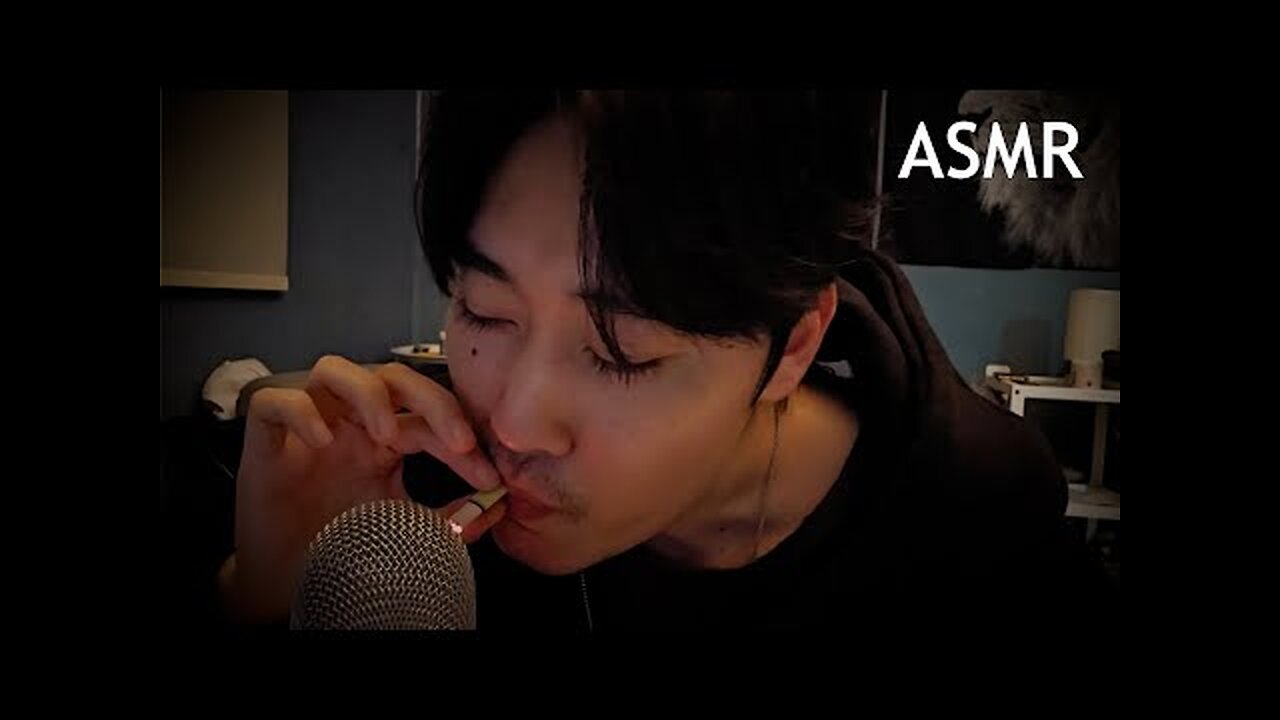 I just smoke a lot.. (SMOKING ASMR)