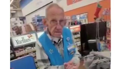 Old people forced to work into their 80's in America