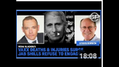 "Increased Vaccine Related Deaths and Injuries Ignored by Media, Jab Promoters Avoid Discussion"