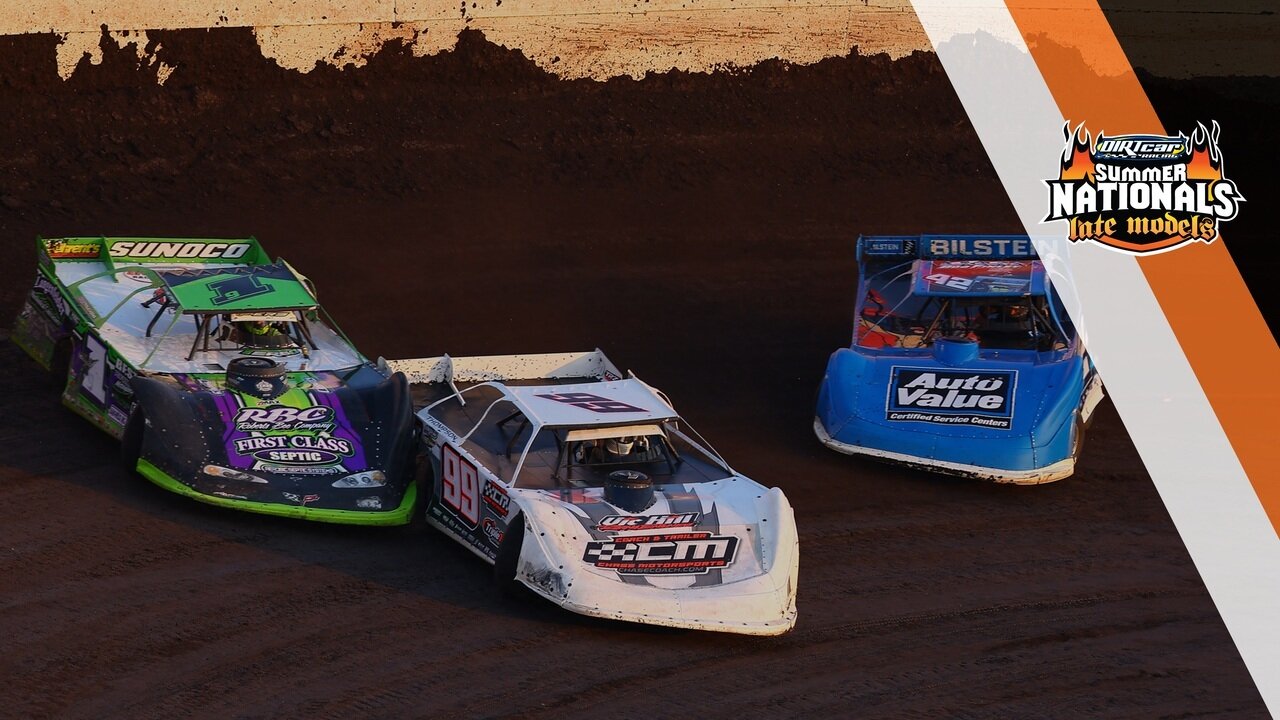 DIRTcar Summer Nationals Late Models At Tri-State Speedway (7/5/2025)