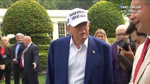 President Trump: 'I Was The Hunted — And Now I'm The Hunter'