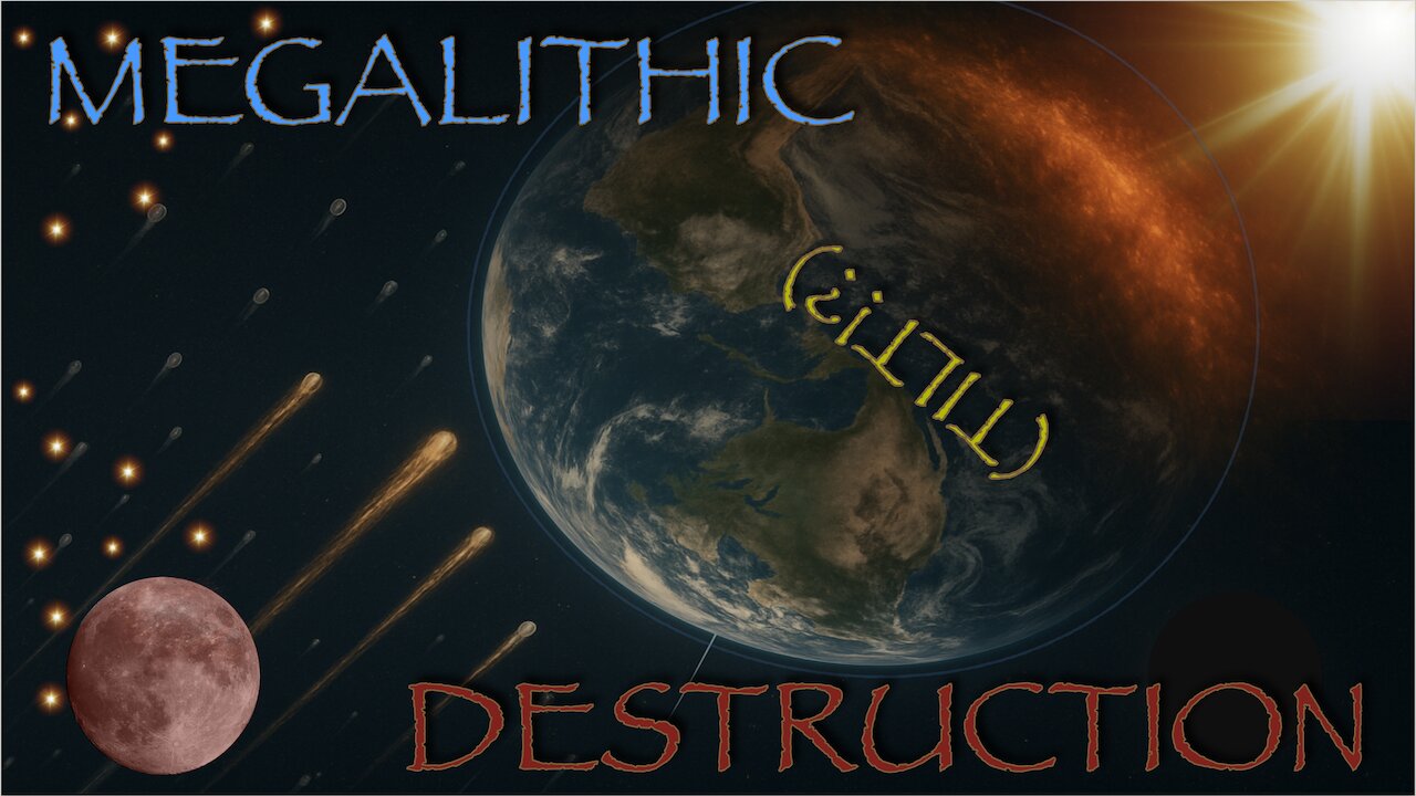 MEGALITHIC EARTHQUAKE | Before the FLOOD the TILT