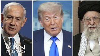 Trump, Netanyahu Turn to Ending Gaza War; Iran Issues Fatwa Against Trump - CBN NewsWatch June 30, 2025
