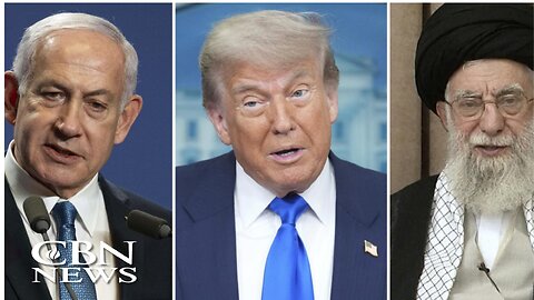 Trump, Netanyahu Turn to Ending Gaza War; Iran Issues Fatwa Against Trump - CBN NewsWatch June 30, 2025