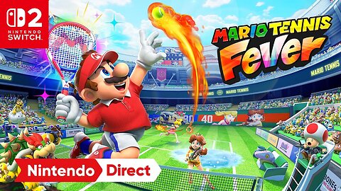 Mario Tennis Fever - Trailer | Nintendo Direct