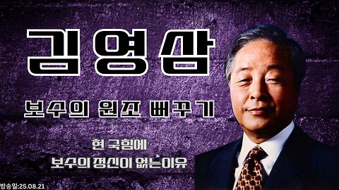 김영삼을 아시나요