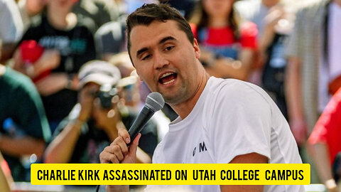 Charlie Kirk assassinated 9/10/2025