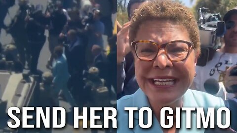 Arrest her NOW!