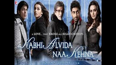 Kabhi Alvida Naa Kehna Song Amitabh Bachchan #ShahRukhKhan #Abhishek #RaniMukherji #PreityZinta