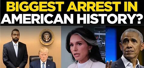 Obama Arrested? | Biggest Arrest in USA History | Live Breaking News Stream