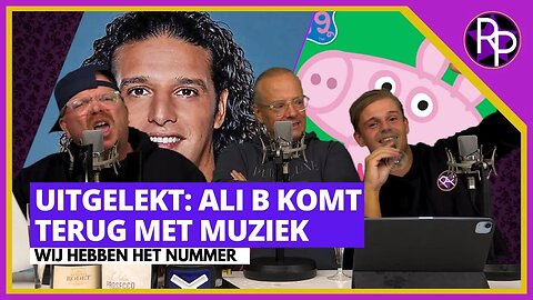 RP115 - Uitgelekt: Ali B komt terug met deze muziek: 'Allemaal discriminatie'
