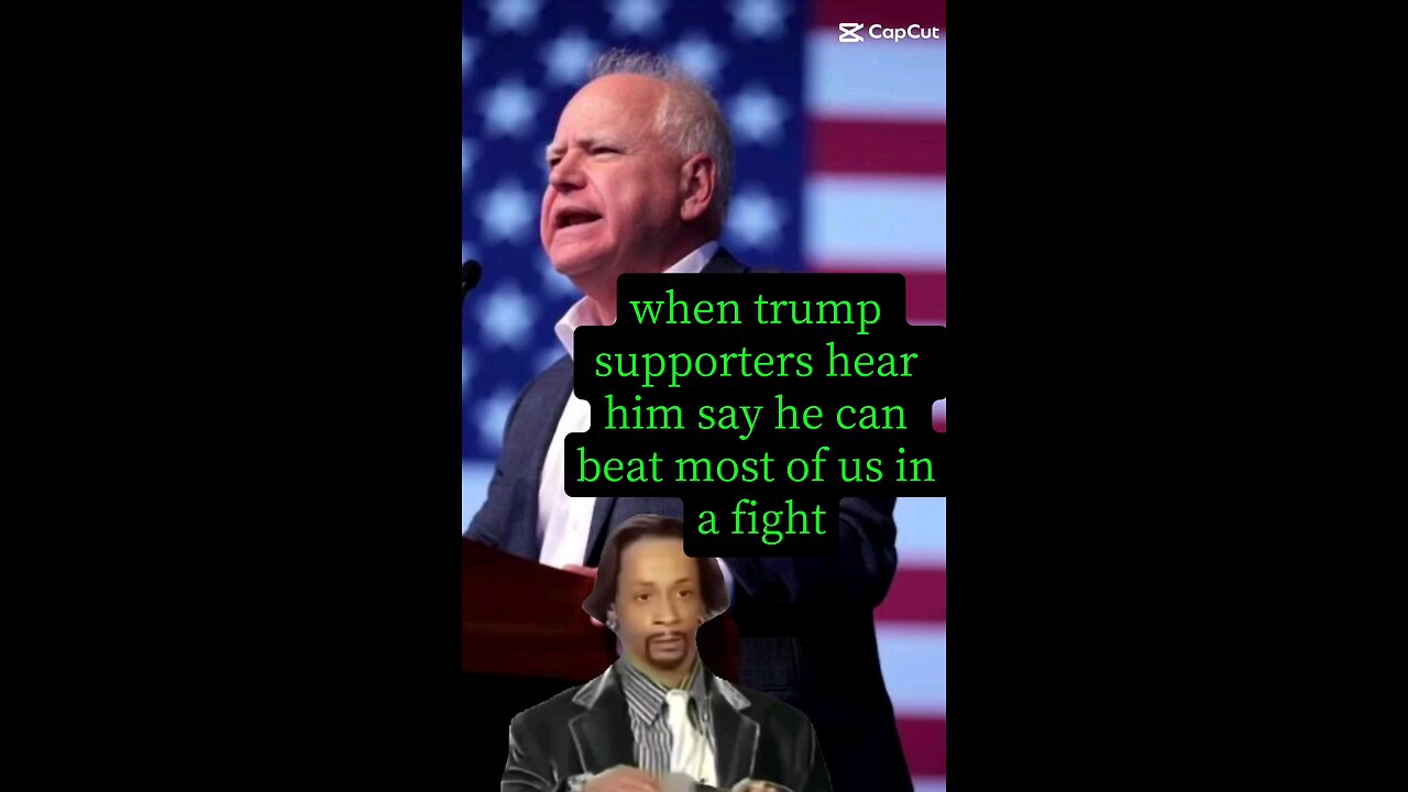 tim walz vs me on PPV blow this up and make it happen
