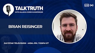Talk Truth 12.01.25 - Brian Reisinger