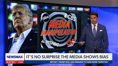 🚩Rob Finnerty reflects on the leftist media bias against President Trump