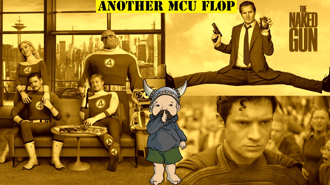 Fantastic Four Flops...James Gunn's Superman Wins