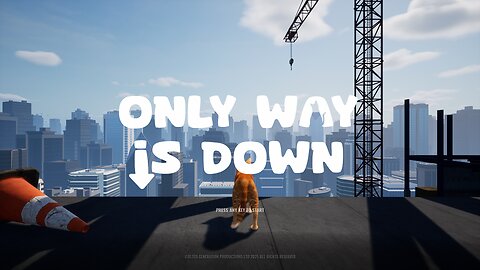 It's A Long Way Down!