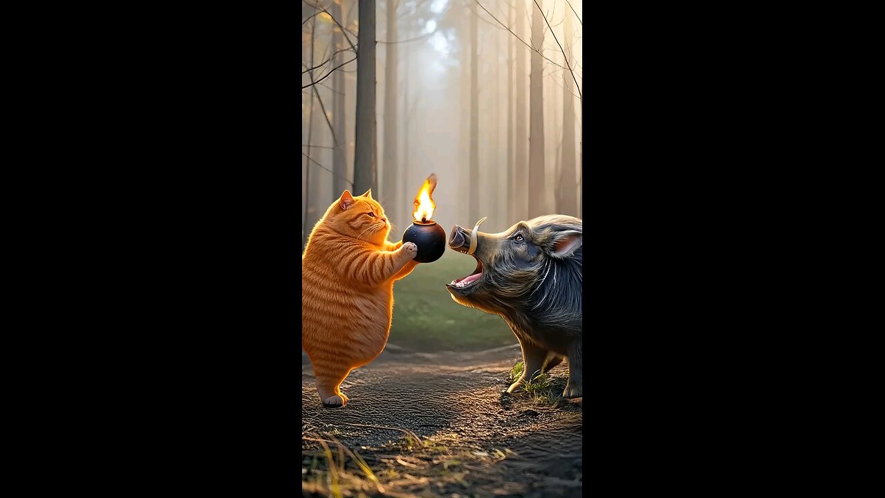 Funny Ai Cat Shorts