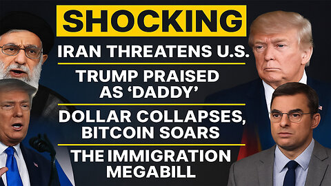 🔥Iran Vows Revenge, Trump Dominates NATO, Dollar COLLAPSES as Bitcoin Soars to $107K!