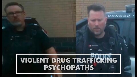 Corrupt Drug Trafficking Criminal Freemason Thugs From Ottawa Police Continue Their Stalking/Abuse