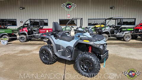 2024 CFMOTO CFORCE 1000 IN GREY WALK-AROUND