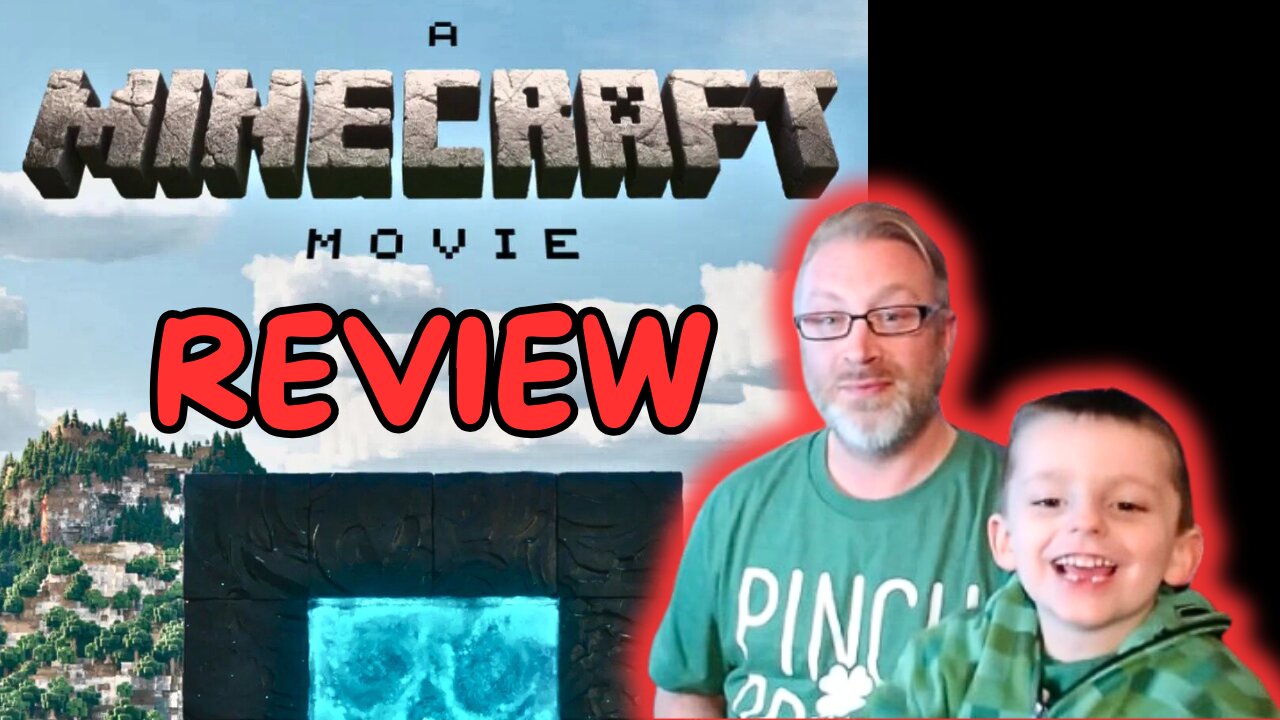 MINECRAFT Movie review and my FIRST TIME in a Theatre!