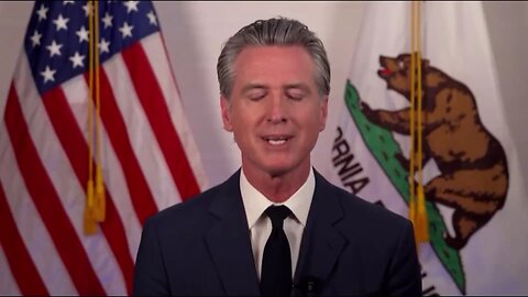 CA Governor, Gavin Newsom, addresses the riots and tell Californians to not give in to Trump