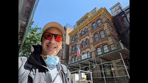Going to the NYPD 19th Precinct to try and get a police report. June 12, 2025.