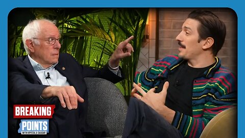 BERNIE UNFILTERED: Rips Democrats For Identity Politics