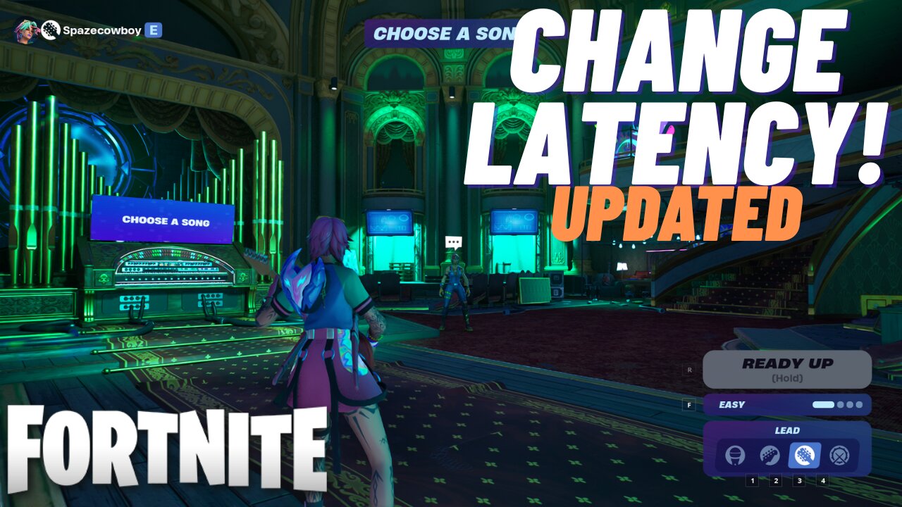 Fortnite Festival: How to Change Latency (Calibration Mode) 2025