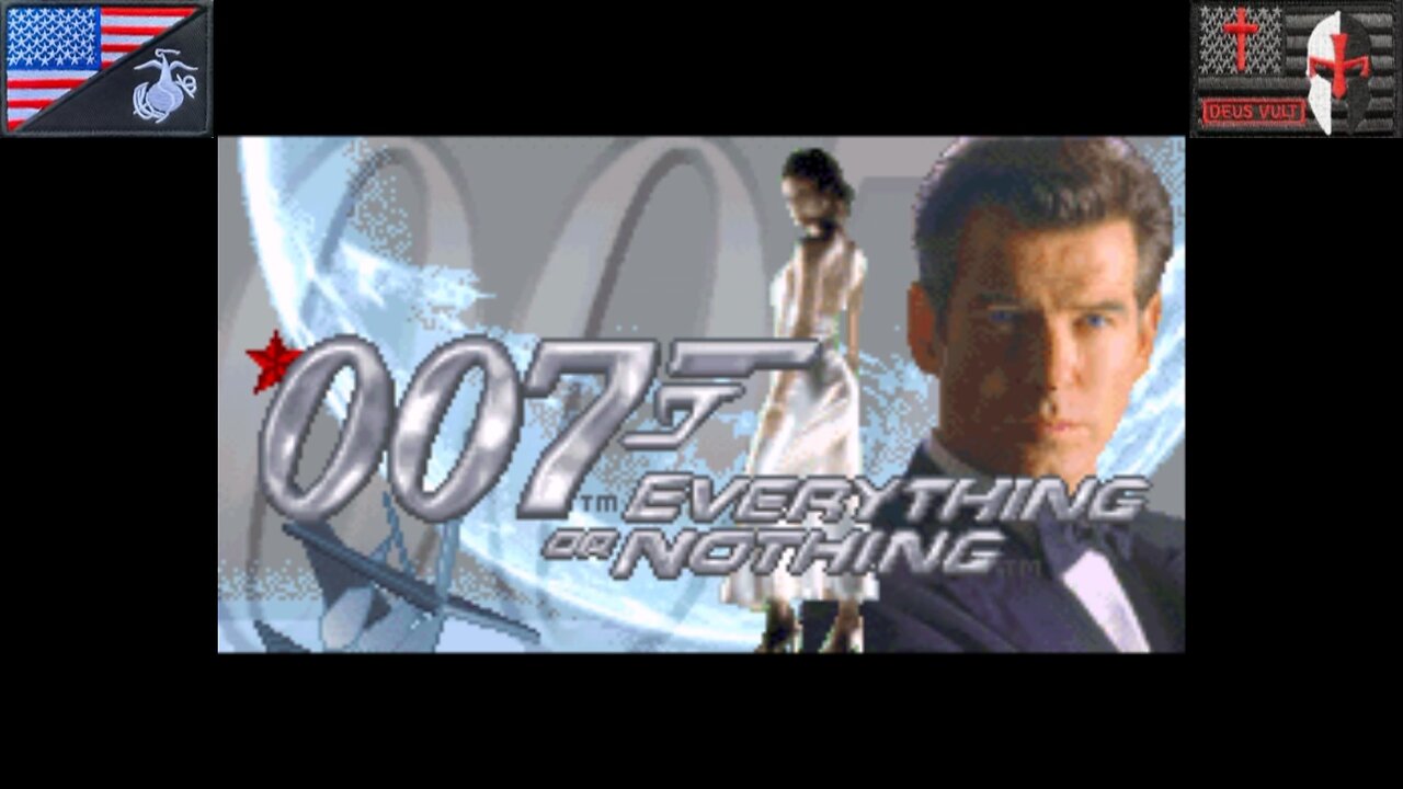 Hardcore Handheld Theater: "007: Everything or Nothing" [Part 2] (GBA - 2003) [NA Version]