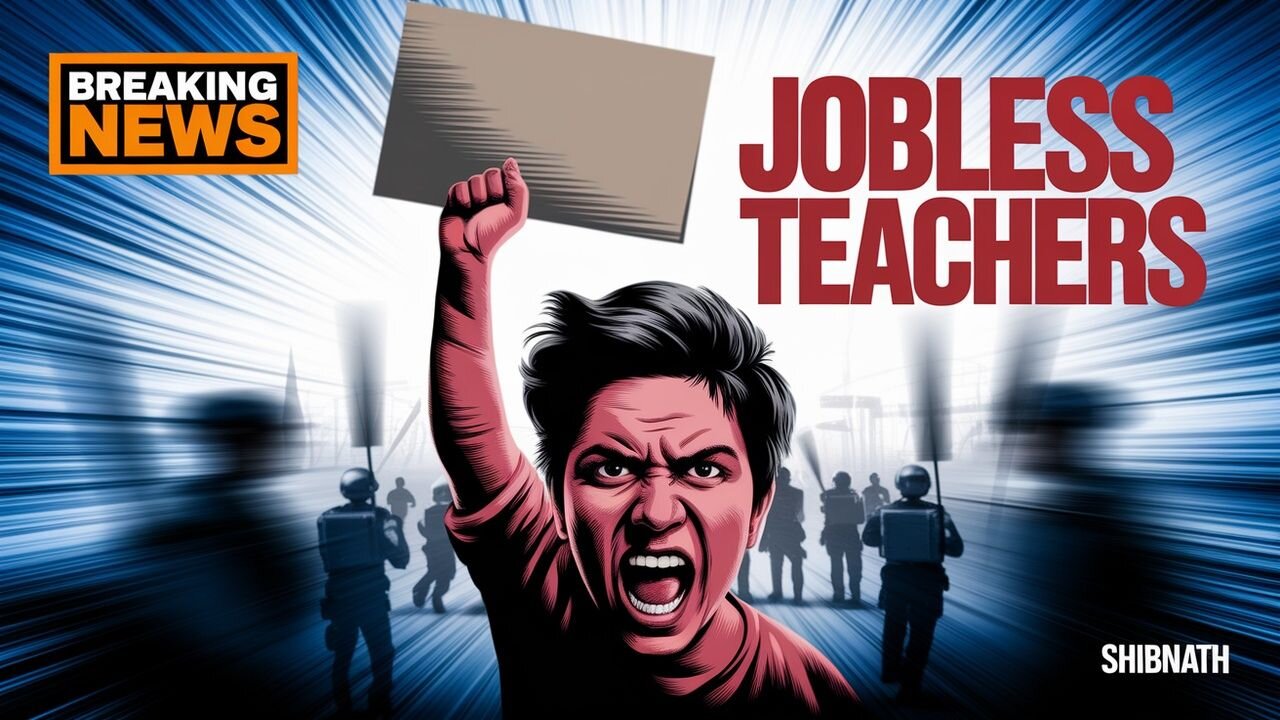 Protests, Clashes, and Political Crossroads: The Tumultuous Unrest of West Bengal’s Jobless Teachers