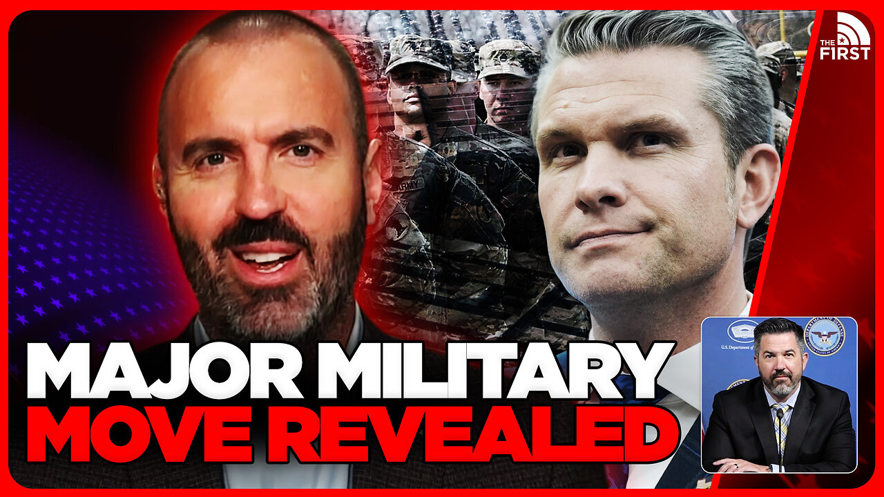 Pentagon Spokesman Announces MASSIVE Military Mission