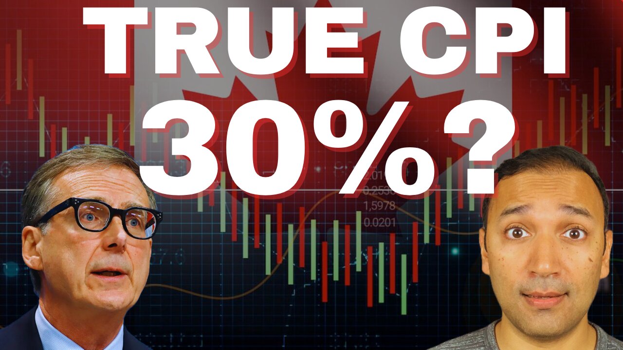 Canada True Inflation is 30% | My Personal Story
