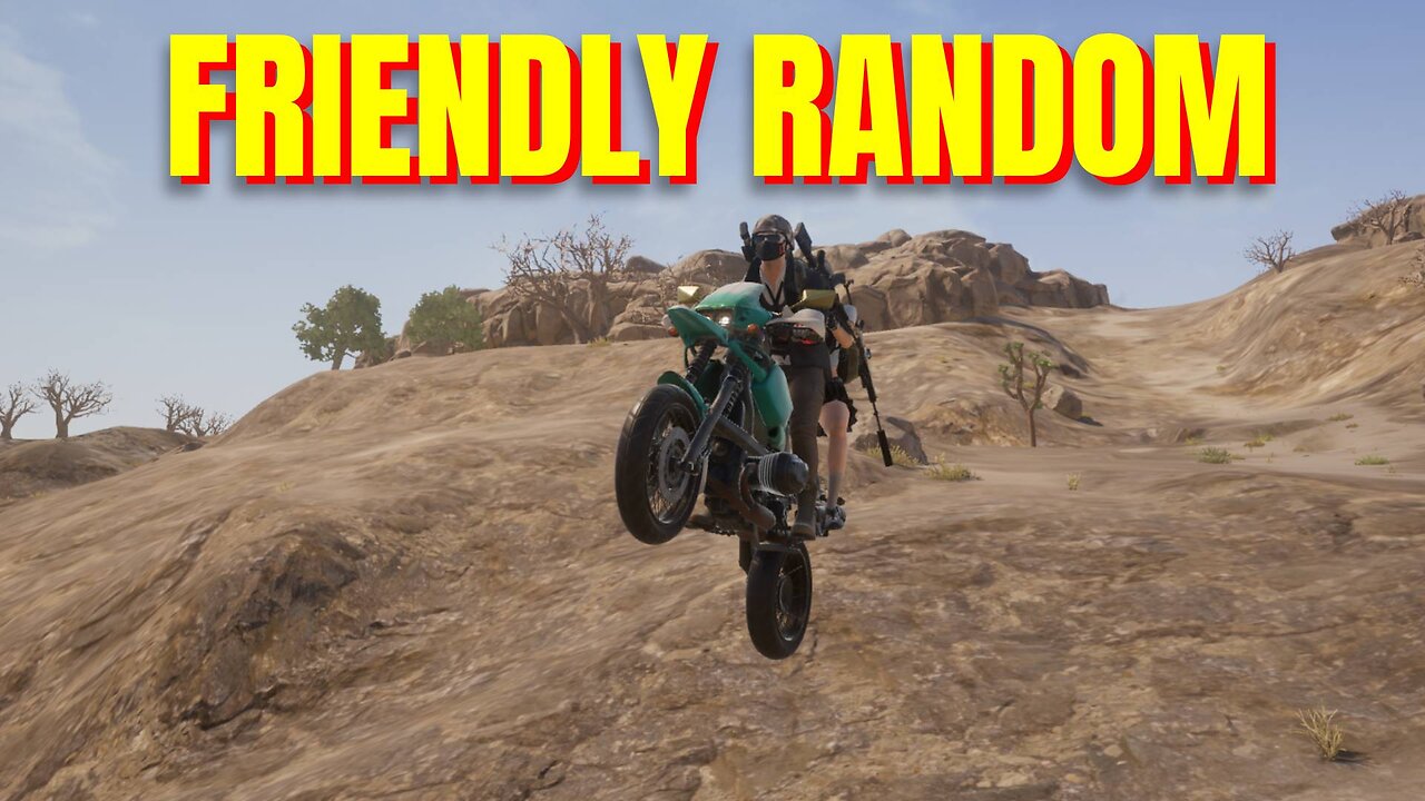 Friendly Random: A rare breed in PUBG
