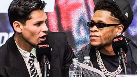 Heated: Ryan Garcia And Devin Haney Go In On Each Other During Pre-Fight Press Conference!