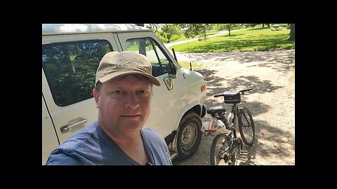 Exploring Glacial Lakes State Park Day-use Area