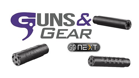 SIG NEXT: New Suppressors for 2025!