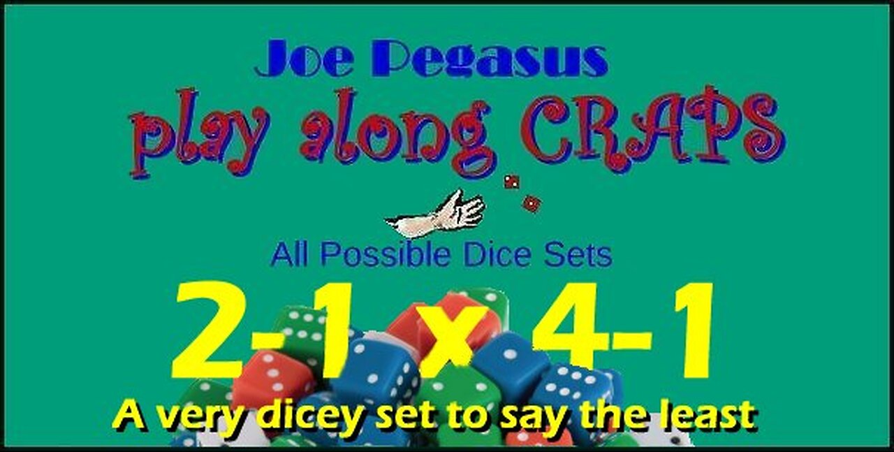 2.1 x 4.1 Dice Set