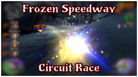 Jak X: Combat Racing | Frozen Speedway - Circuit Race