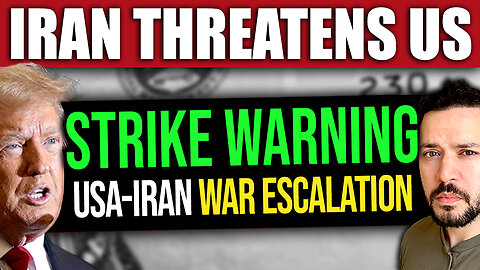 BREAKING: Iran Says It Will Attack the U.S. If Trump Strikes