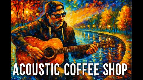Garth Brooks “The River” - Acoustic Coffee Shop cover