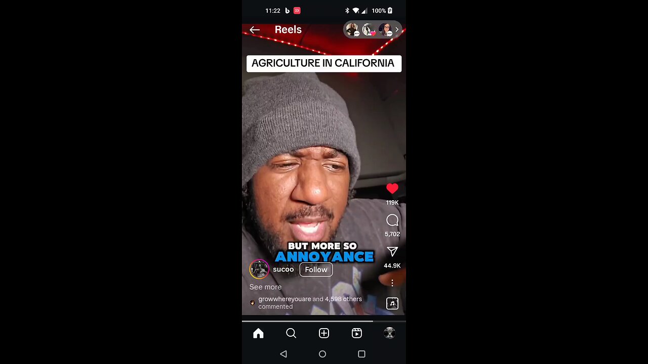 Stuck In California