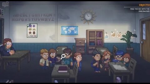 I went to school! | FNAF Into the pit