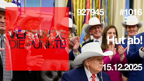 Verbinde die Punkte #1016 - Hut ab! (15.12.2025)