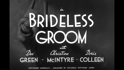 The Three Stooges| Brideless Groom: Black & White