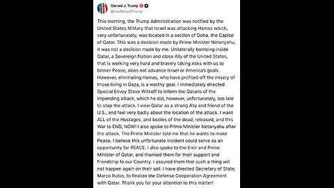 ISREAL CONDUCTS AIRSTRIKE🕍🇮🇱🛩️📸ON DOHA IN QATAR🇶🇦💥🏤💥🛩️💫 