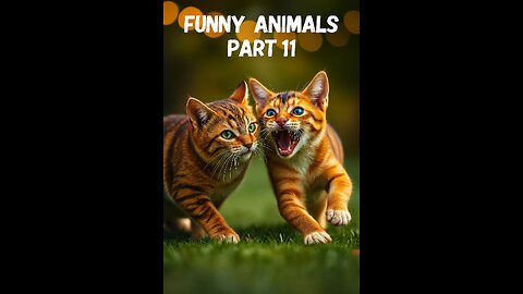 Funny animal videos 2026 - Funny cats/dogs - Funny animals - PART11