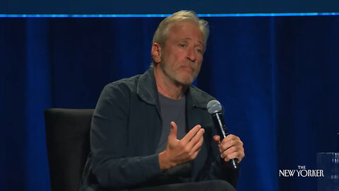 'How Did That Fire Start,' Asks The Arsonist: Jon Stewart Wonders Why We Stopped Loving One Another