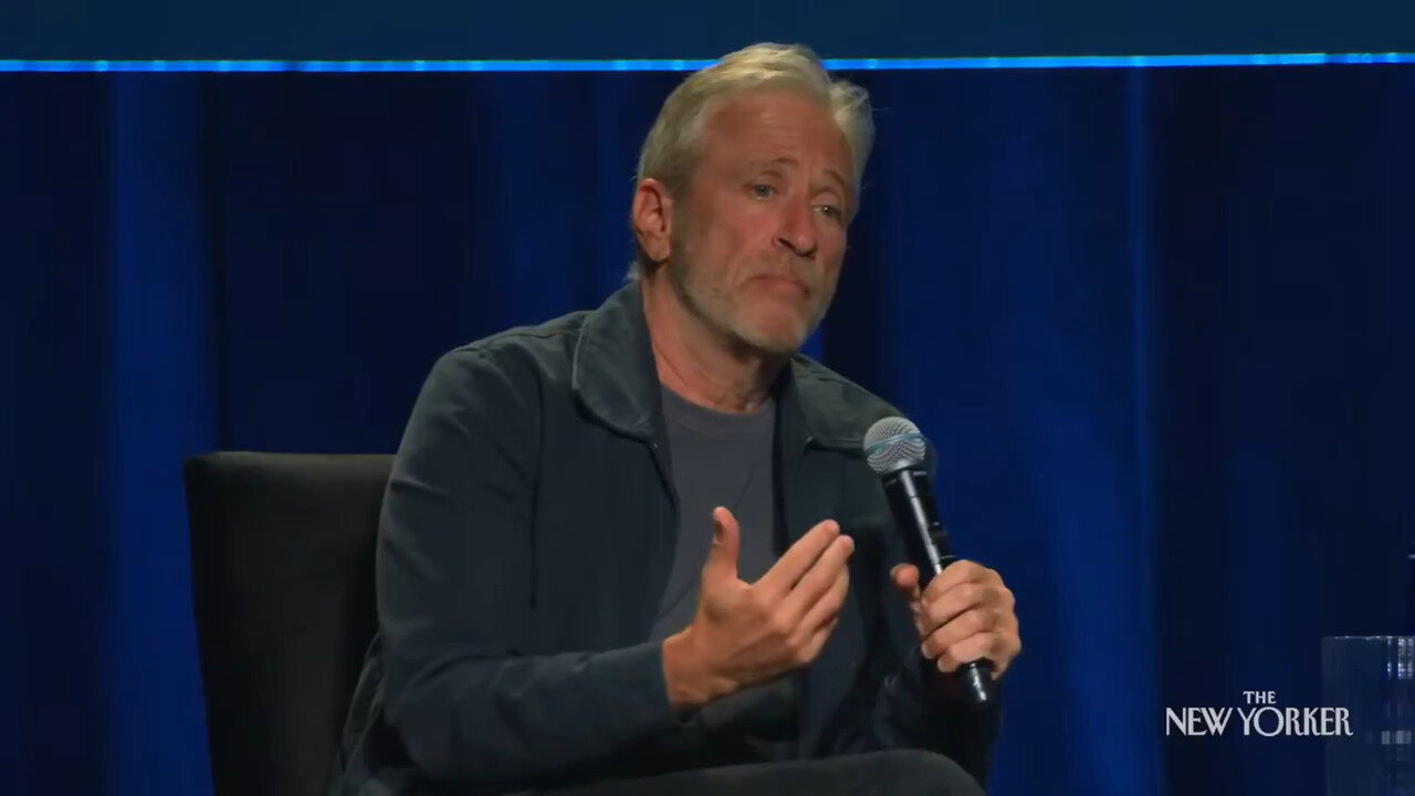 'How Did That Fire Start,' Asks The Arsonist: Jon Stewart Wonders Why We Stopped Loving One Another